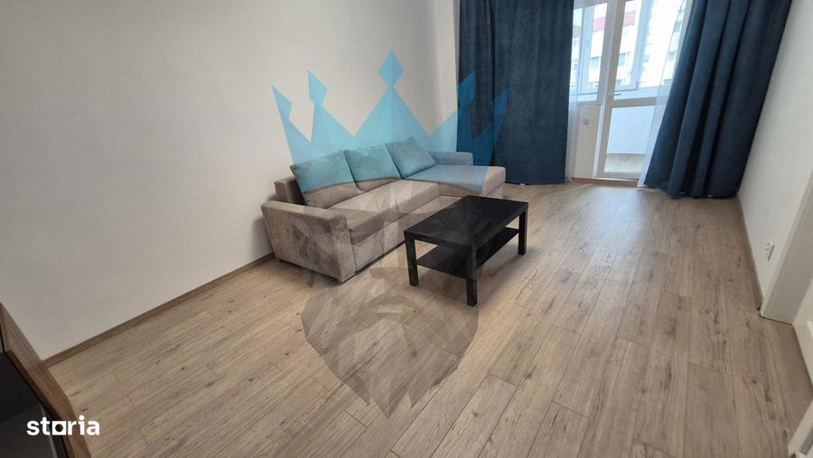 Apartament cu 2 camere, mobilat în Grivița