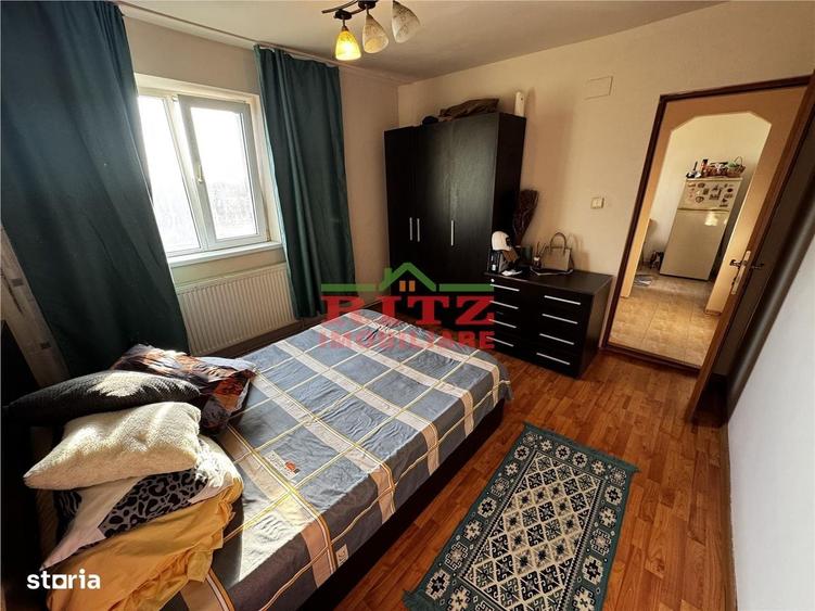 Apartament cu 2 camere semidecomandat în Central