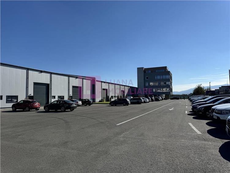 Spațiu industrial, de 370 mp, în Industrial Est