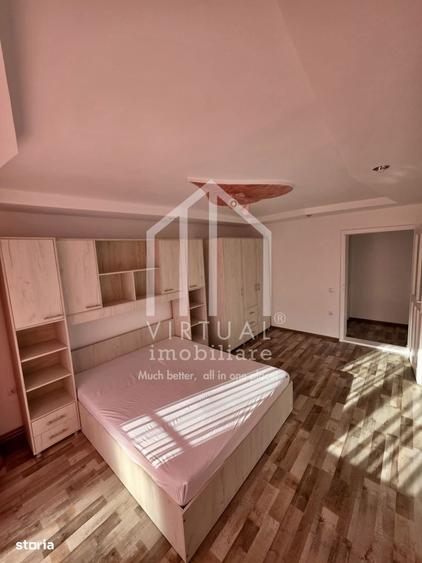 Apartament cu 4 camere decomandat, mobilat în Valea Aurie