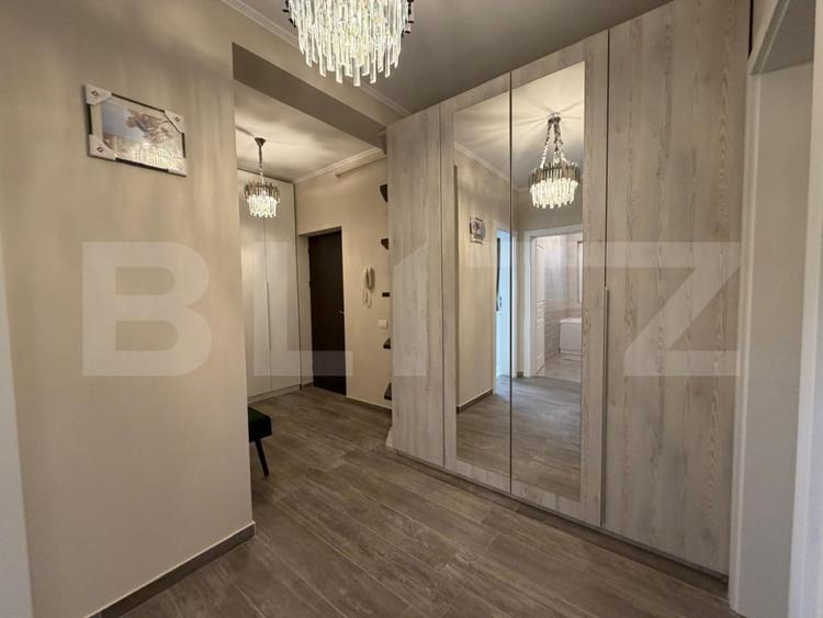 Apartament cu 2 camere decomandat, mobilat în Dumbrăvița