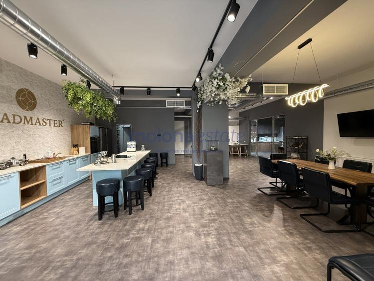 Spațiu comercial, de 137 mp, în Semicentral