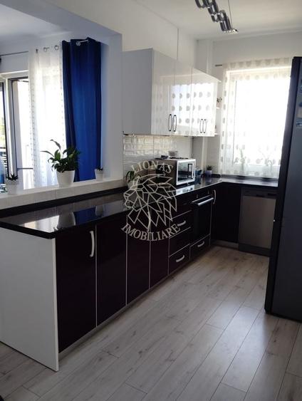 Apartament cu 3 camere decomandat, mobilat în Nord
