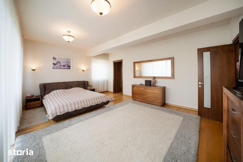 Casă cu 6 camere cu Teren 534 Mp în Glina