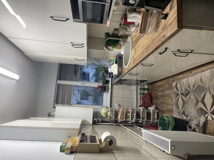 Apartament cu 2 camere nedecomandat în Dâmbu Pietros