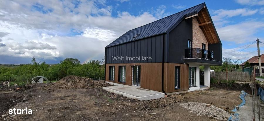 Casa noua, Tureni, 144 mp, 500 mp teren
