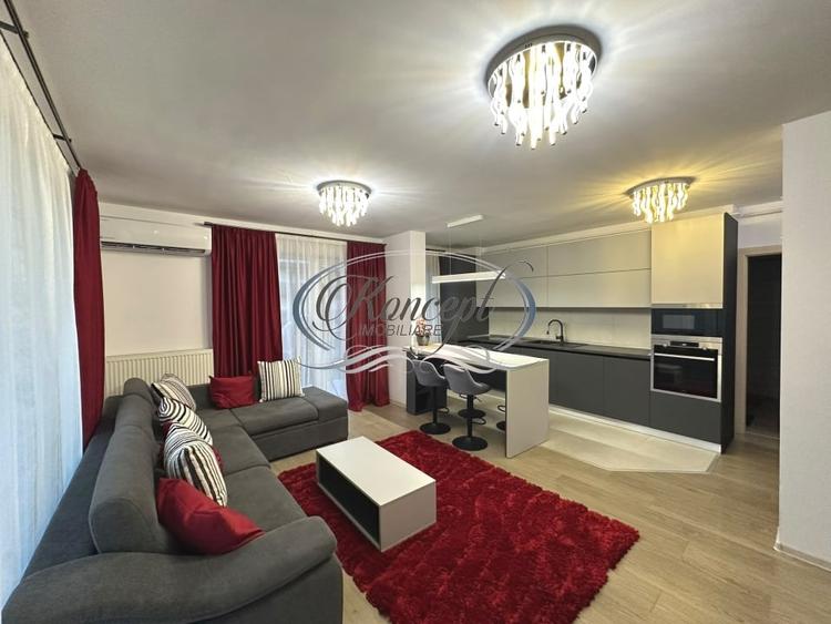 Grand Park Residence, apartament cu parcare - 1
