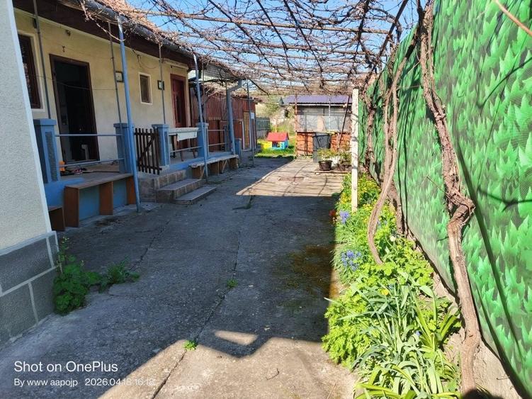 Casă cu 2 camere cu Teren 733 Mp în Central