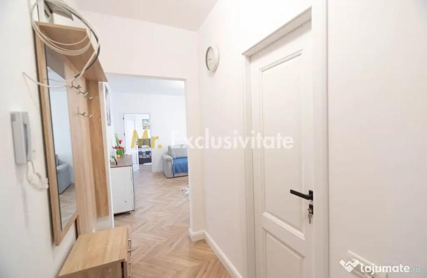 Apartament cu 2 camere semidecomandat în Găvana