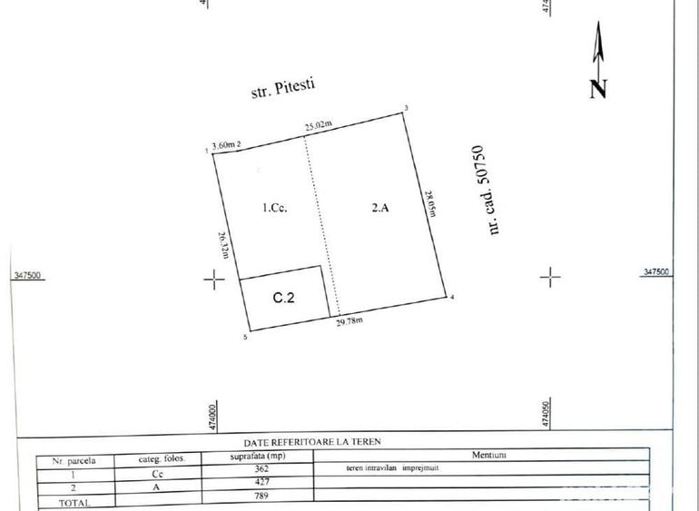 Casa de vanzare vila cu beci, pod, garaj 2 masini total teren 800mp - 2