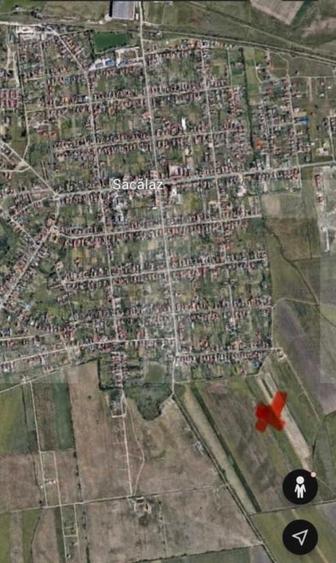 Teren Construcții intravilan de 524 mp, în Săcălaz