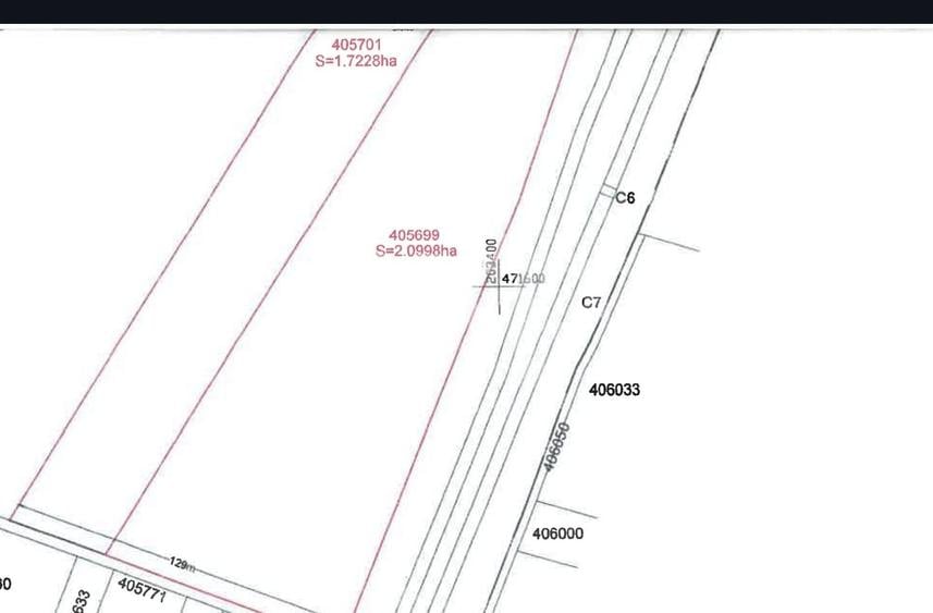 Teren Construcții intravilan de 38226 mp, în Șagului