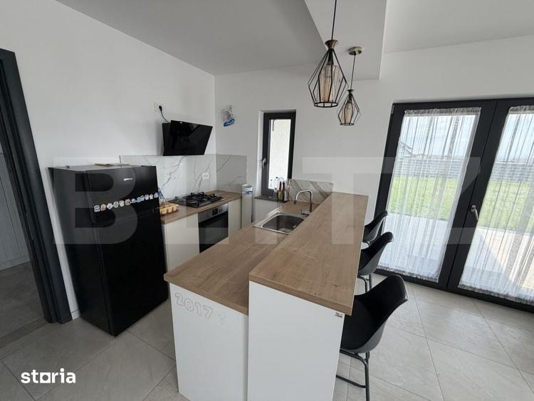 Casă cu 4 camere cu Teren 600 Mp în Moara