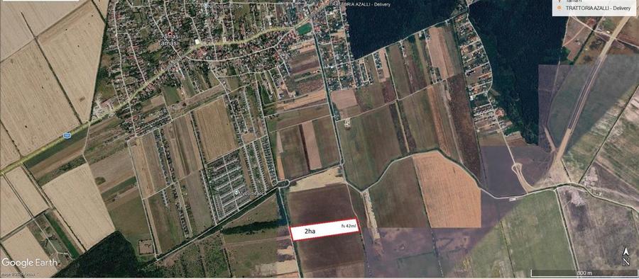 Teren intravilan de 20000 mp, în Corbeanca