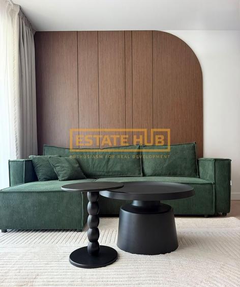 Apartament cu 2 camere semidecomandat, mobilat în Central