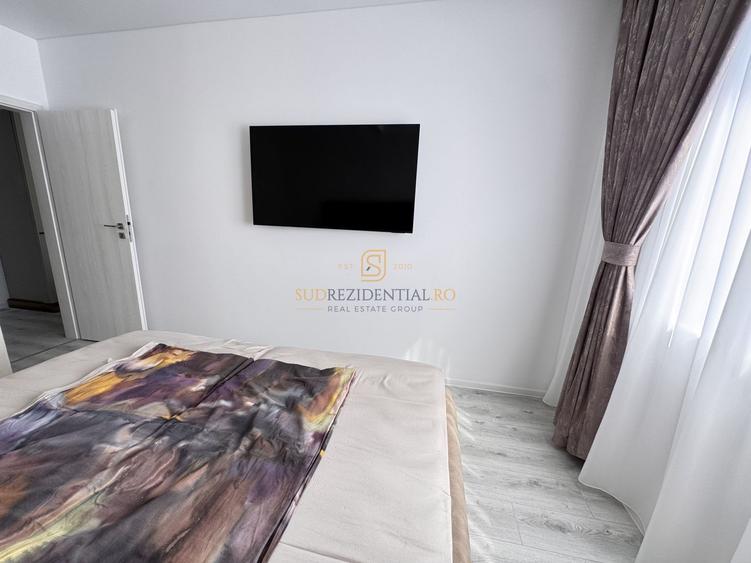 Apartament 2 camere, mobilat si utilat lux, parcare - Confort Urban - 8