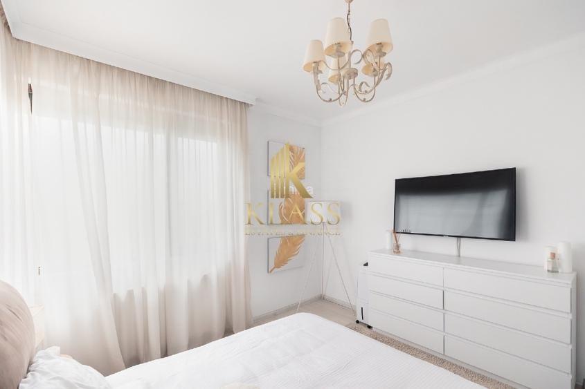 Apartament cu 2 camere decomandat, mobilat în Pipera