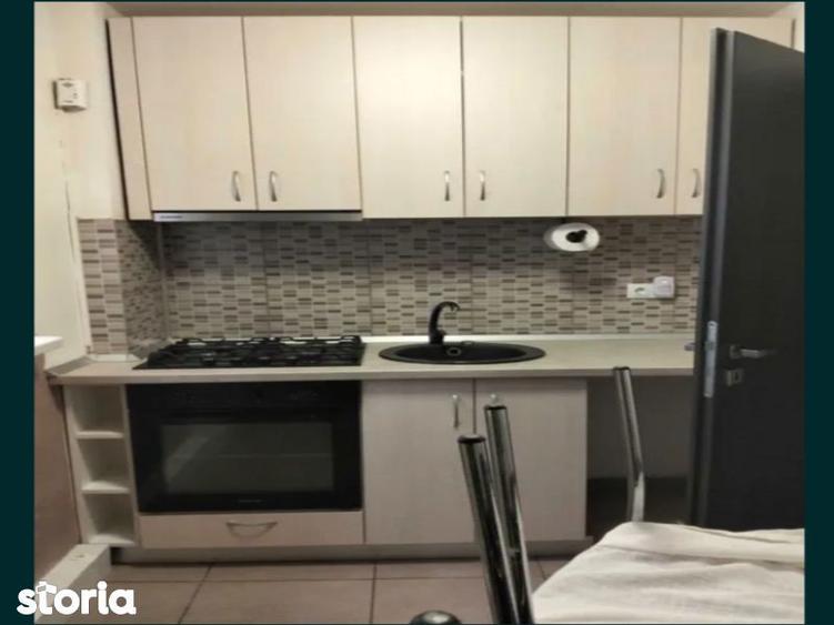 Apartament cu 2 camere semidecomandat, mobilat în Iancului