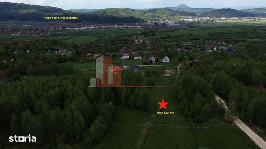 Teren de 5261 mp, în Tohănița