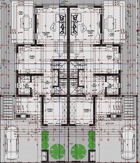 Duplex premium cu 4 camere, 115 mp utili, 315 mp teren - Ghiroda - 1