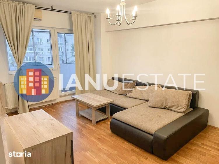 Apartament cu 3 camere semidecomandat în Tineretului