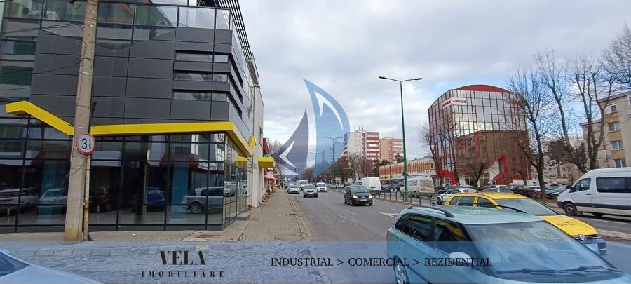 Spațiu comercial, de 232 mp, în Gheorghe Doja