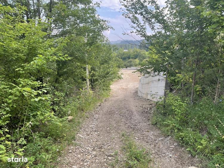 Teren de 1500 mp, în Ruginești