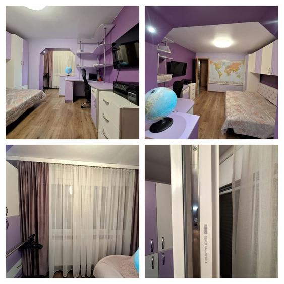 Apartament cu 4 camere decomandat în Lipovei