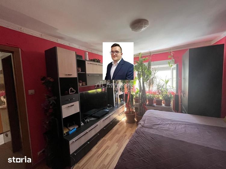 Garsonieră decomandată, mobilată în Central