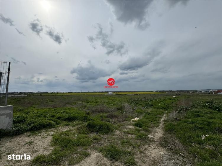 Teren de 2500 mp, în Boreal