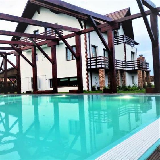 Casă individuală cu 6 camere cu Teren 1200 Mp în Prejmer