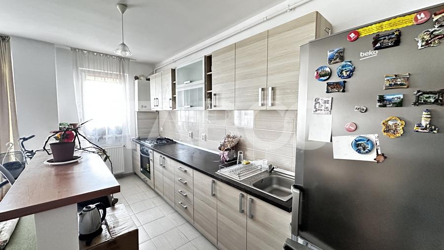 Apartament 2 camere mobilat utilat in Calea Cisnadiei langa Euroil - 2