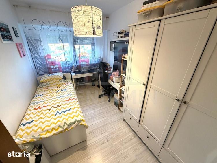 Apartament 3 camere 2 bai 71mp Brazda -centrala termica -trilateral - 4