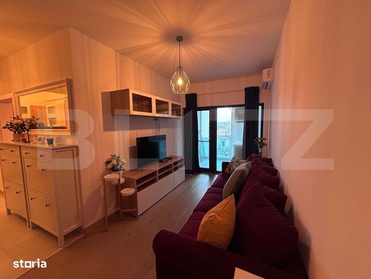 Studio modern, 40,6 mp, BLOC NOU, zona Piata Chiriac - 3