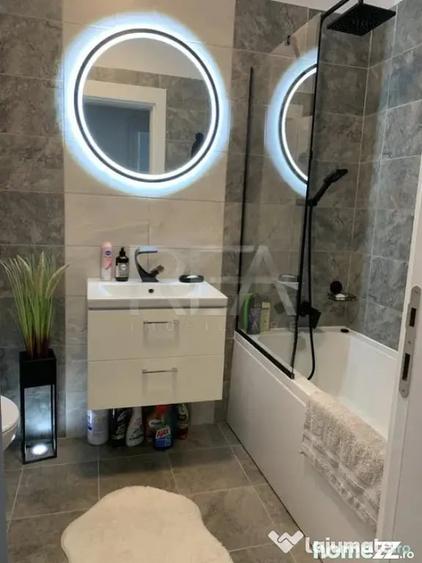 Apartament cu 2 camere semidecomandat în Păcii