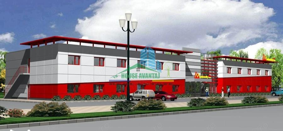 Spațiu comercial, de 1,400 mp, în Tișița
