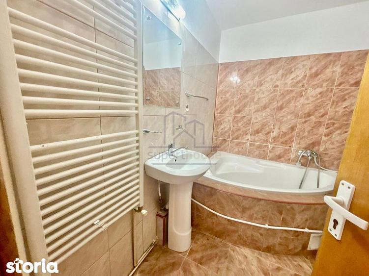Apartament cu 3 camere decomandat, mobilat în Cantacuzino