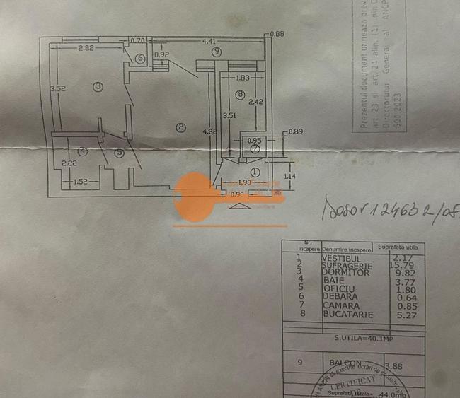 Apartament cu 2 camere semidecomandat, mobilat în Gara de Nord