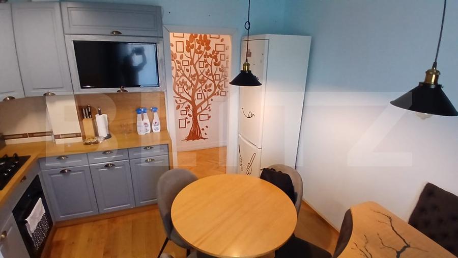Apartament cu 3 camere decomandat, mobilat în Tudor Vladimirescu