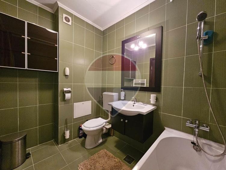 Apartament cu 2 camere decomandat, mobilat în Baciu