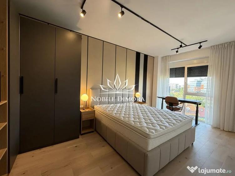 Apartament cu 2 camere semidecomandat în Nord