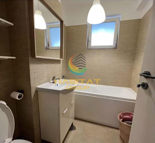 Apartament cu 2 camere semidecomandat, mobilat în Berceni