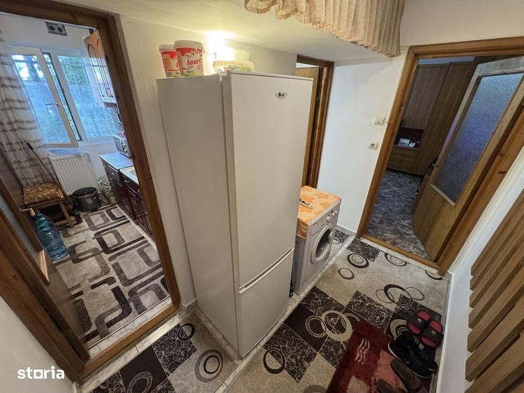 Apartament cu 2 camere semidecomandat în Km 4