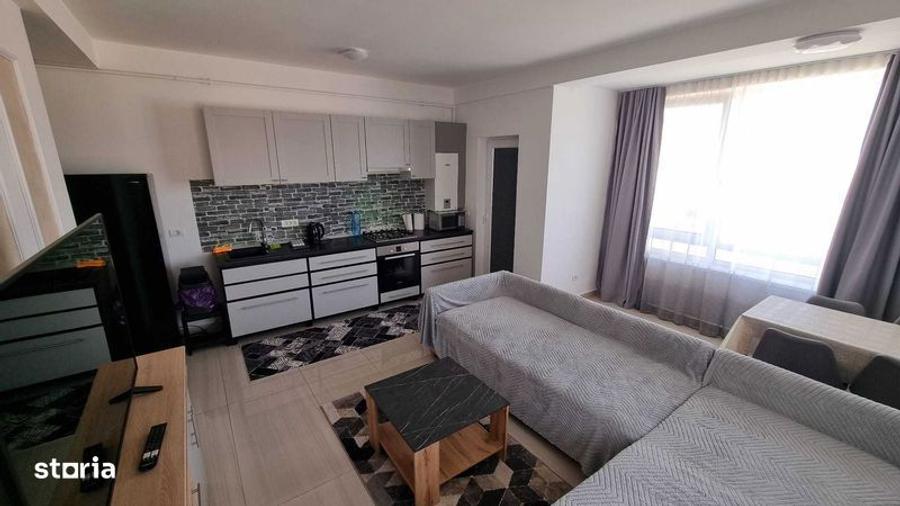 Apartament cu 2 camere semidecomandat, mobilat în Dumbrăvița
