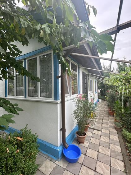 Casă individuală cu 2 camere cu Canalizare în Valu lui Traian