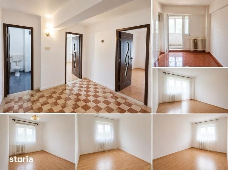 Apartament cu 3 camere decomandat în Brazda lui Novac