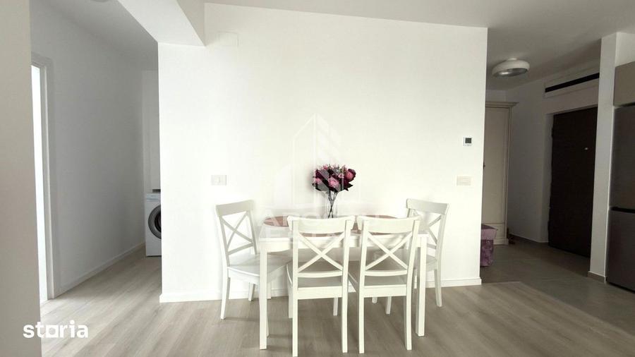 Apartament cu 3 camere semidecomandat, mobilat în Lipovei