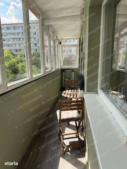 Apartament cu 2 camere semidecomandat în Berceni