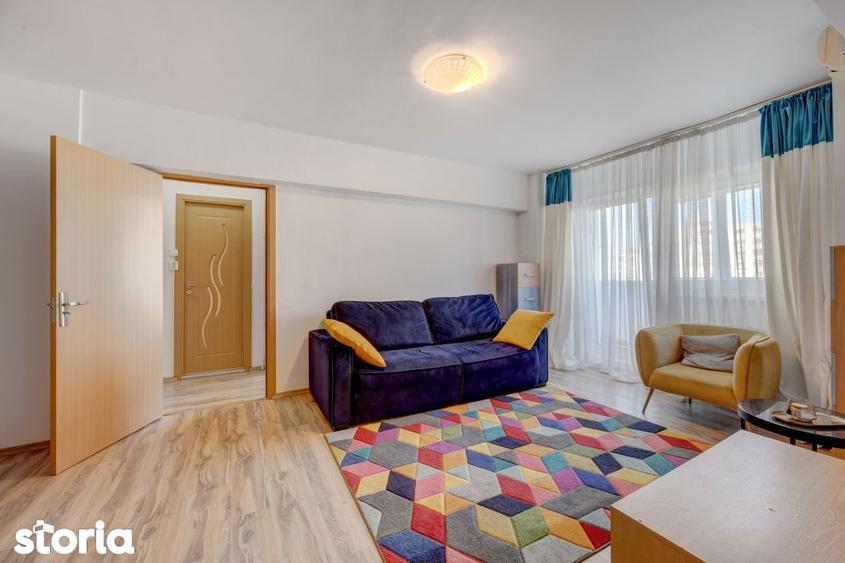 Apartament cu 2 camere, mobilat în Tei