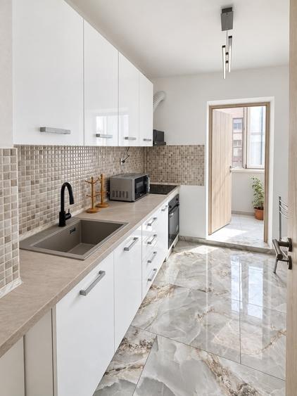 Apartament cu 2 camere decomandat, mobilat în Băneasa